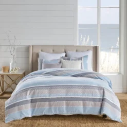 Santander Comforter Set - Blue, Grey & White - Levtex Home 9 Santander Comforter Set - Blue, Grey & White - Levtex Home -Letex Home Shop GUEST 8b4dd386 ec1f 4e01 9c98 efb515fa0a61