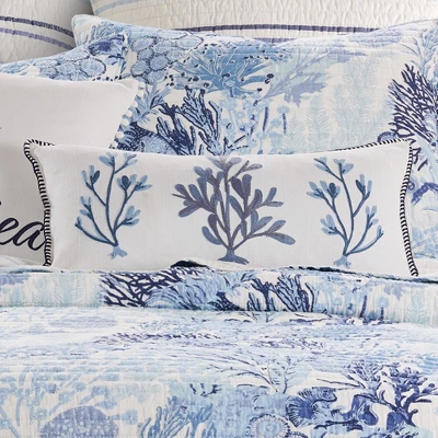 Reef Dream - Reef Poms Pillow - Levtex Home 3 Reef Dream - Reef Poms Pillow - Levtex Home