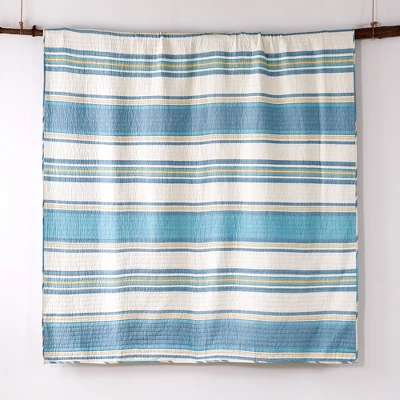 Blue Maui Quilt Set - Levtex Home 6 Blue Maui Quilt Set - Levtex Home - Image 4