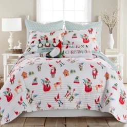 Gnome For The Holidays White Standard Sham - Levtex Home -Letex Home Shop GUEST 9497bd06 c724 4430 971d 016f26a3d860 1