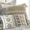 Trevino Embroidered Burlap Decorative Pillow - Levtex Home -Letex Home Shop GUEST 95362ed4 e8e2 4c06 af56 c14197de854f