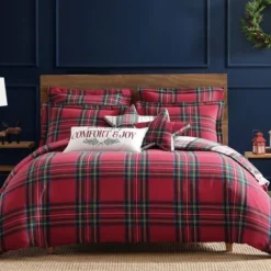 Spencer Plaid Comfort & Joy Pillow -Levtex Home -Letex Home Shop GUEST 982cb05b 7ef6 4827 a7ad e3412ae7d1ca