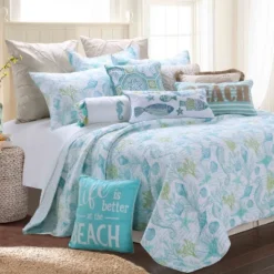 Ocean Springs Quilt Set - Levtex Home -Letex Home Shop GUEST 9ab2f61f 281e 44c6 8b37 ef7e2b2ffa2f