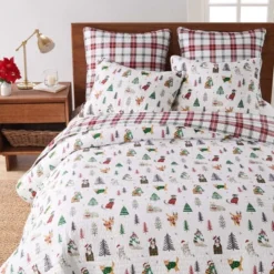 Meowy Christmas Quilt Set - Levtex Home -Letex Home Shop GUEST 9b4a61cc f387 4667 afbe b16f11b0b1f7