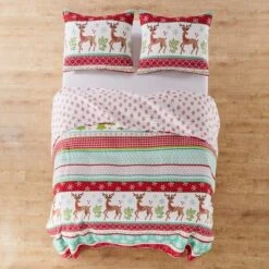 Let It Snow Holiday Quilt Set - Levtex Home 11 Let It Snow Holiday Quilt Set - Levtex Home -Letex Home Shop GUEST 9f8f4895 4398 49e9 8d7a e1dd3c2dce09