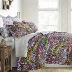 Basel Floral Quilt And Pillow Sham Set - Levtex Home 12 Basel Floral Quilt And Pillow Sham Set - Levtex Home -Letex Home Shop GUEST a47b2629 7bc7 45e6 ae84 14ea94ac8423