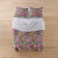 Basel Floral Quilt And Pillow Sham Set - Levtex Home 13 Basel Floral Quilt And Pillow Sham Set - Levtex Home -Letex Home Shop GUEST a65e8ec6 5cad 4f15 8643 cd36a92d70c0