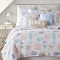 Blue Sea Quilt And Pillow Sham Set - Levtex Home 14 Blue Sea Quilt And Pillow Sham Set - Levtex Home -Letex Home Shop GUEST a6f06832 c5b8 4e4f 9312 2805626e15bd
