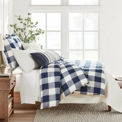 Camden Navy Duvet Set- Levtex Home 3 Camden Navy Duvet Set- Levtex Home