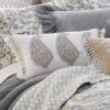 Tamsin Grey Flower Decorative Pillow - Levtex Home 1 Tamsin Grey Flower Decorative Pillow - Levtex Home -Letex Home Shop GUEST a859656b e2e5 4fed b382 f5554a02eea0