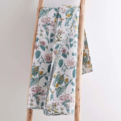 Verity Teal Quilted Throw - Levtex Home 5 Verity Teal Quilted Throw - Levtex Home - Image 3