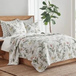 Viviana Floral Quilted Euro Sham - 2pk - Levtex Home 8 Viviana Floral Quilted Euro Sham - 2pk - Levtex Home -Letex Home Shop GUEST ab9e2cdf 9dd6 4826 a360 26d288728052 1