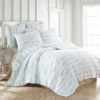 Aqua Breeze Quilt And Pillow Sham Set - Levtex Home 1 Aqua Breeze Quilt And Pillow Sham Set - Levtex Home -Letex Home Shop GUEST ad1a90ee a66d 41ec be3a c691b2caa9e7