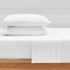 White Sateen Full 4pc Sheet Set - Levtex Home 1 White Sateen Full 4pc Sheet Set - Levtex Home -Letex Home Shop GUEST ad52eb8c 376c 4e42 841a acf0ce103036