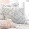Darcy Embroidered Spa Silver Decorative Pillow - Levtex Home 2 Darcy Embroidered Spa Silver Decorative Pillow - Levtex Home -Letex Home Shop GUEST af2d8722 660d 4cda 8bf4 a77a7ec03fa7