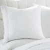 Casita White Euro Sham 2pk