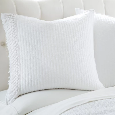 Casita White Euro Sham 2pk 3 Casita White Euro Sham 2pk