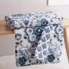 Lorrance Blue Quilted Throw - Levtex Home 1 Lorrance Blue Quilted Throw - Levtex Home -Letex Home Shop GUEST af8595ee 848c 48ab 85c7 dc86006776cd