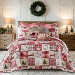 Home For Christmas Bedspread Set - Levtex Home -Letex Home Shop GUEST af86b454 b592 4423 81d6 76798b5c32c7