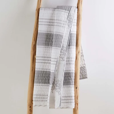 Nantucket Quilted Throw- Levtex Home 5 Nantucket Quilted Throw- Levtex Home - Image 3