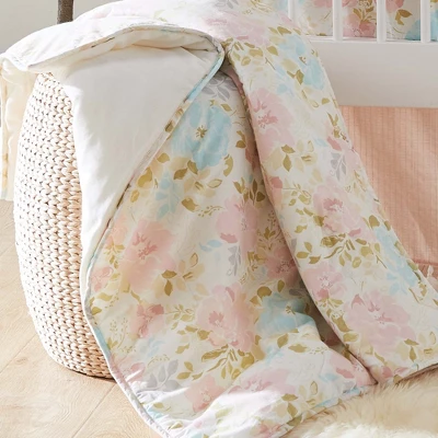 Nest & Nod Amelia 3-Piece Nursery Crib Bedding Set - Levtex Home 5 Nest & Nod Amelia 3-Piece Nursery Crib Bedding Set - Levtex Home - Image 3