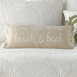 Palmira Beach And Back Decorative Pillow - Levtex Home