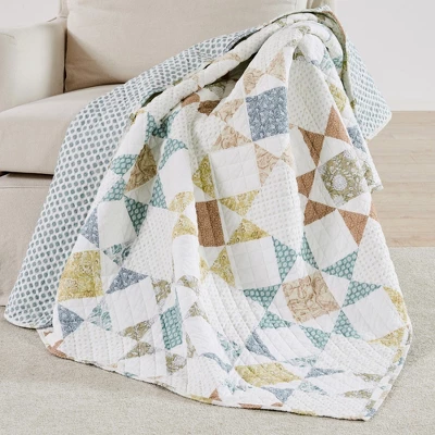 Lottie Quilted Throw - Levtex Home 3 Lottie Quilted Throw - Levtex Home