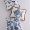 Pataya Script Decorative Pillow Blue - Levtex Home 2 Pataya Script Decorative Pillow Blue - Levtex Home -Letex Home Shop GUEST bce0bc0c 3c9c 4c8d bc28 5437cefcea6f 1
