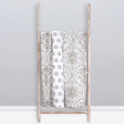 Cosima Medallion Quilted Throw - Villa Lugano By Levtex Home 3 Cosima Medallion Quilted Throw - Villa Lugano By Levtex Home