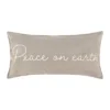 Winterberry Forest Peace On Earth Pillow - Levtex Home