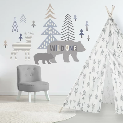 Logan Wall Decals - Levtex Baby 5 Logan Wall Decals - Levtex Baby - Image 3