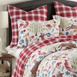 Folk Deer Holiday Quilt Set - Levtex Home 9 Folk Deer Holiday Quilt Set - Levtex Home -Letex Home Shop GUEST c23831dc b14b 4f1f b786 0f6ddcc243c0