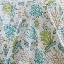 Calafel Quilt And Pillow Sham Set - Levtex Home 12 Calafel Quilt And Pillow Sham Set - Levtex Home -Letex Home Shop GUEST c323ec94 8eaf 41f2 a4ab 9cff93329fa5