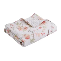 Pippa Floral Quilted Throw - Levtex Home 7 Pippa Floral Quilted Throw - Levtex Home -Letex Home Shop GUEST c4cd461a 1ec8 4fe3 bf83 364f38a36873
