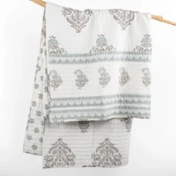 Kamira Quilted Throw - Levtex Home -Letex Home Shop GUEST c5629693 7901 412f 843a 0083f51db448