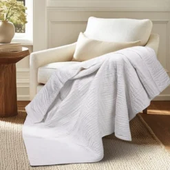 Cloud Waffle Quilted Throw - Levtex Home 19 Cloud Waffle Quilted Throw - Levtex Home -Letex Home Shop GUEST c6140d44 d62f 49a0 a0c4 77d2bc8efd91