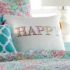 Karola Happy Decorative Pillow - Levtex Home