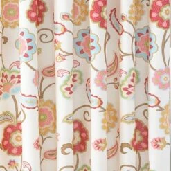 Ashbury Spring Floral Lined Shower Curtain With Grommets - Levtex Home 7 Ashbury Spring Floral Lined Shower Curtain With Grommets - Levtex Home -Letex Home Shop GUEST c79edc94 b52a 475a 9289 20228acf6cbd