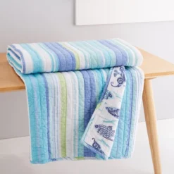 Laida Beach Quilted Throw - Levtex Home 6 Laida Beach Quilted Throw - Levtex Home -Letex Home Shop GUEST c9bdb01c 858e 4577 8407 63cd6173fdba