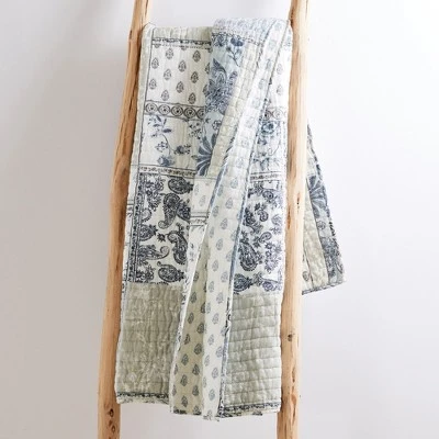 Aliza Quilted Throw - Levtex Home 4 Aliza Quilted Throw - Levtex Home - Image 2