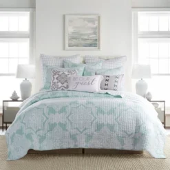 Mclain Paisley Euro Sham Set Of 2 Seafoam - Levtex Home 5 Mclain Paisley Euro Sham Set Of 2 Seafoam - Levtex Home -Letex Home Shop GUEST ca2151d3 7313 48fe 8366 fdc696a96ae2 1