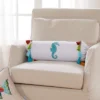 Beachwalk Seahorse Neckroll Decorative Pillow - Levtex Home -Letex Home Shop GUEST cc852943 d4c8 485a bbe5 1f57b0b251ad