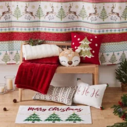 Comet & Cupid Holiday Decorative Pillow Beige - Merry & Bright 9 Comet & Cupid Holiday Decorative Pillow Beige - Merry & Bright -Letex Home Shop GUEST ce754c55 daa6 4daa 81d3 a259692d1021