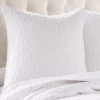Sherbourne White Euro Sham Set - Two Euro Shams - Birch Hill By Levtex Home