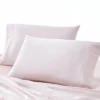 Pink Sateen Full 4pc Sheet Set - Levtex Home 1 Pink Sateen Full 4pc Sheet Set - Levtex Home -Letex Home Shop GUEST d256819e 1d19 4f0c b6c5 86f223bd66bb