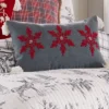 Villa Lugano Sleigh Bells Snowflake Pillow Gray - By Levtex Home -Letex Home Shop GUEST d56f7070 0ba9 4ec3 93e8 f91294e470e9