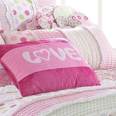 Marley Ruffled Decorative Pillow - Levtex Home 3 Marley Ruffled Decorative Pillow - Levtex Home