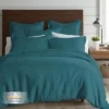 Washed Linen Teal Blue Sham - Levtex Home 1 Washed Linen Teal Blue Sham - Levtex Home -Letex Home Shop GUEST d7f23a72 db33 4bce a7eb 55007b8d3688
