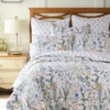 Apolonia Quilt And Pillow Sham Set - Villa Lugano By Levtex Home