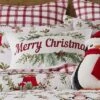 Pine & Plaid Printed Merry Christmas Pillow 12x20 - Levtex Home 1 Pine & Plaid Printed Merry Christmas Pillow 12x20 - Levtex Home -Letex Home Shop GUEST d9f9dcb7 d853 4e6a 85b4 23e7b675feb8